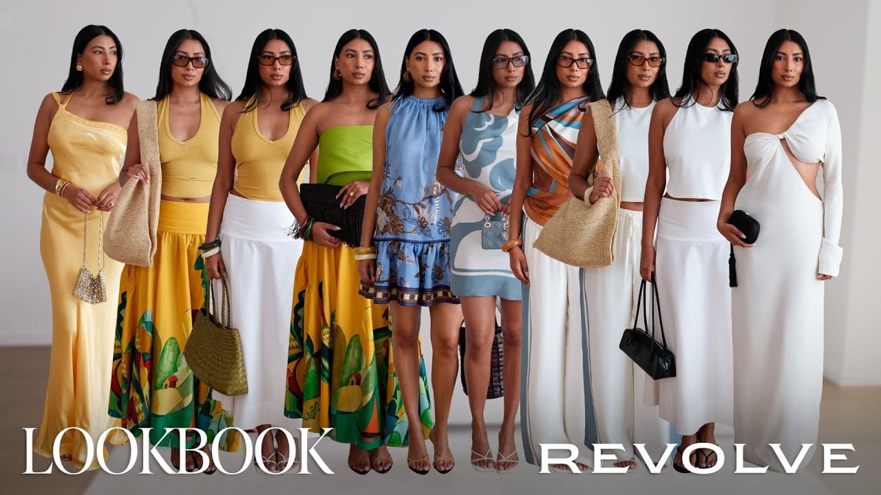 Trendy Summer Outfit Inspiration with Noorie Ana | Lookbook | REVOLVE