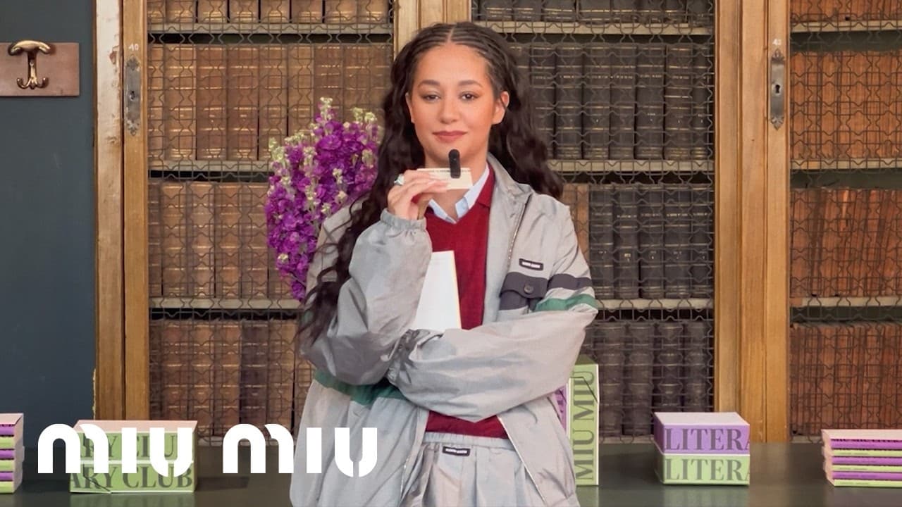 Miu Miu Literary Club 2026 | Day 1 with Léna Mahfouf