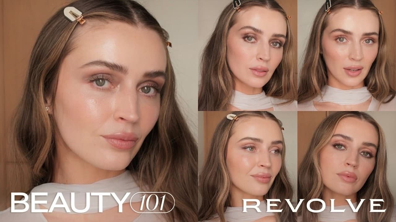5 Go-To Eye Makeup Looks With Allana Davison | Beauty 101 | REVOLVE