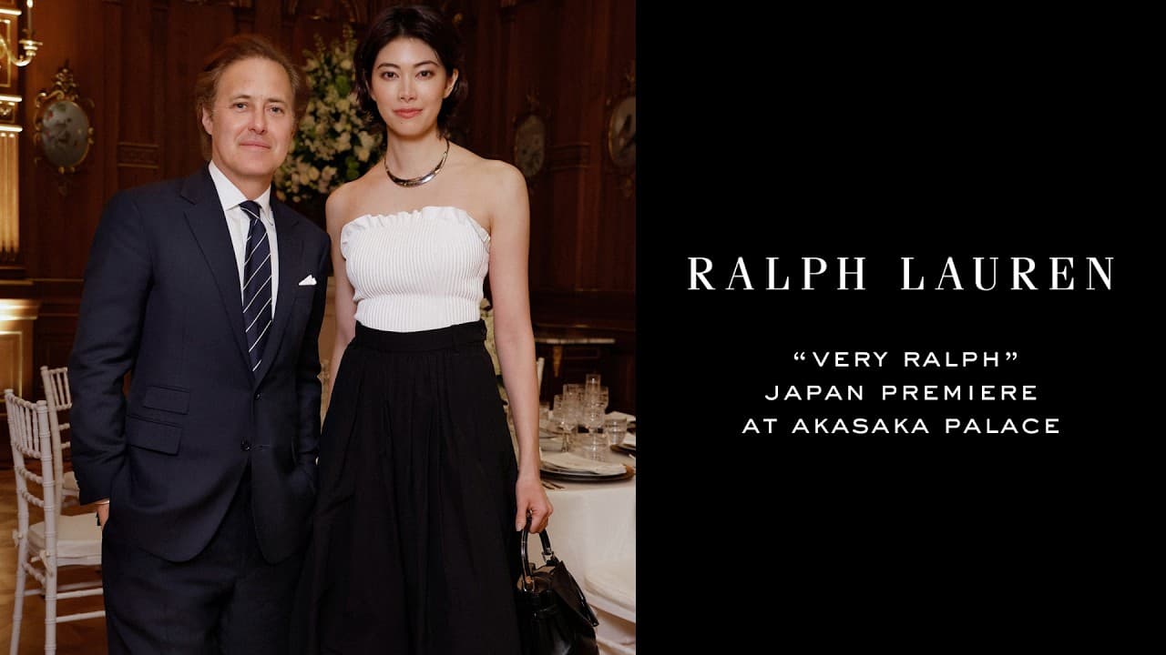 RALPH LAUREN | "Very Ralph" Japan Premiere: Panel Discussion