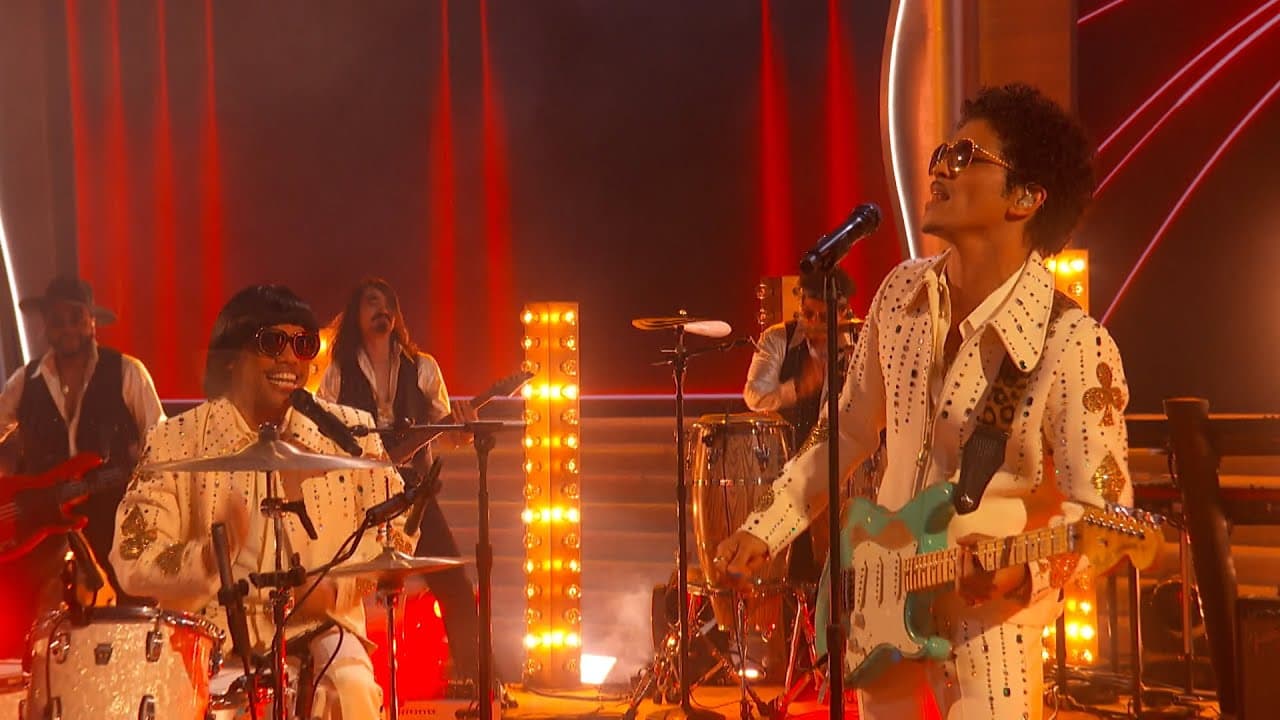 Bruno Mars - Bruno Mars & Anderson .Paak as Silk Sonic - 777 (64th GRAMMY Awards Performance)