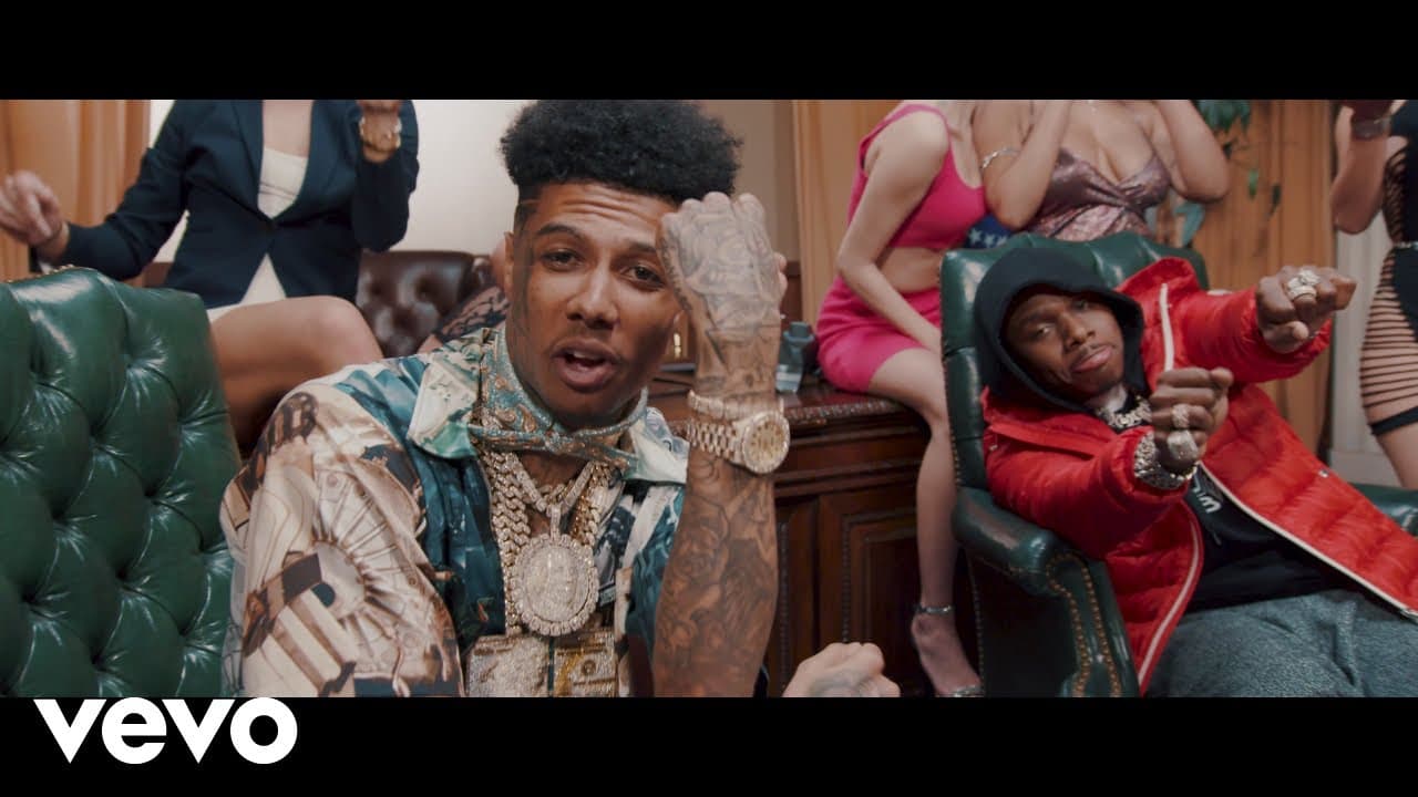 BluefaceVEVO - Blueface ft. DaBaby - Obama