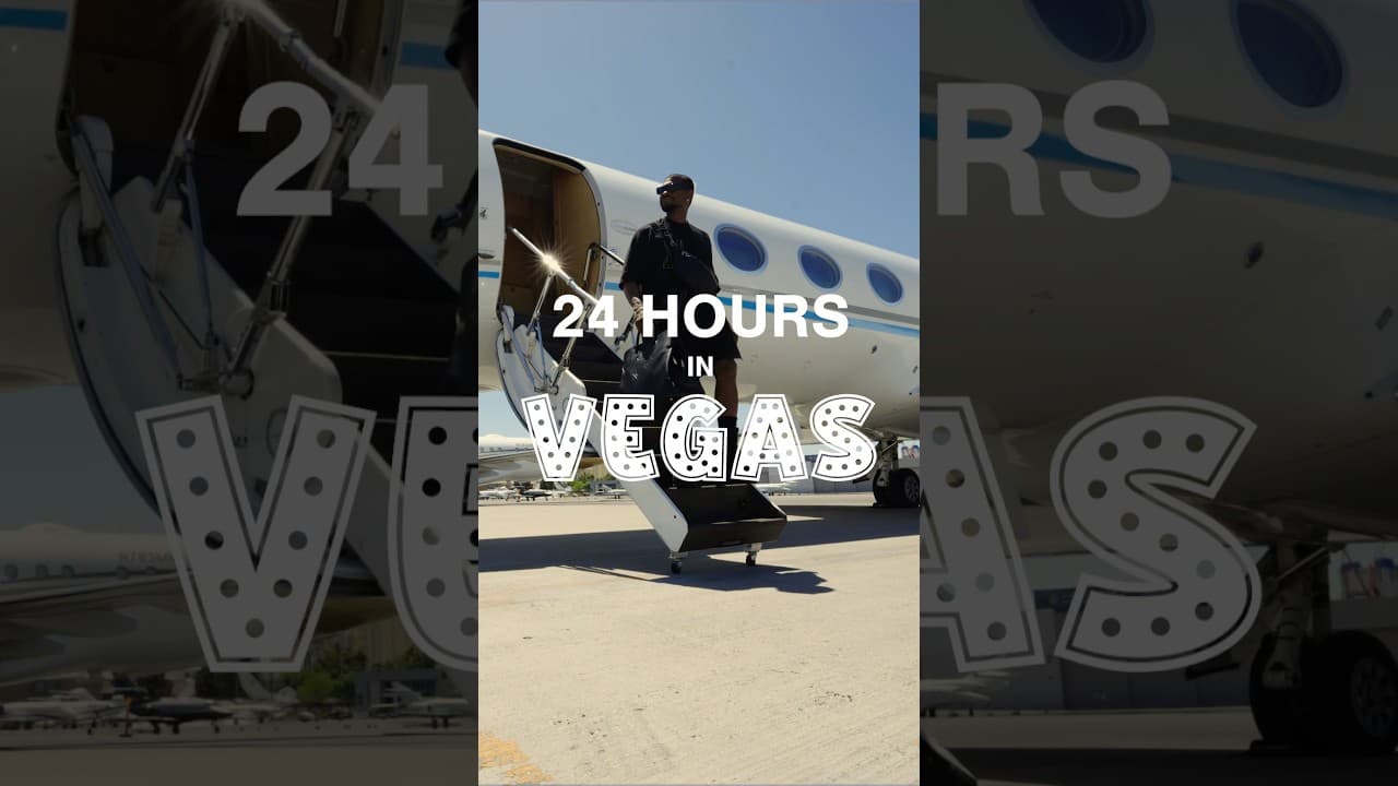 Usher - 24 hours in Vegas✌🏾👀✌🏾