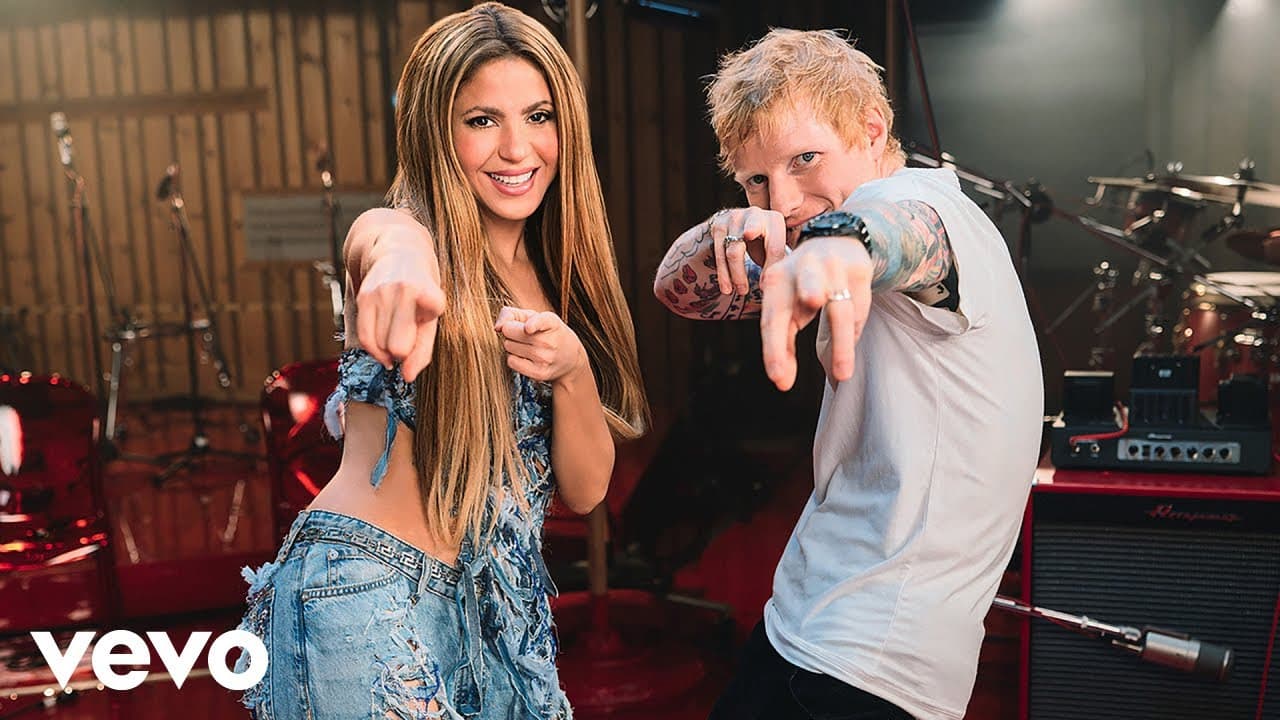 Shakira - Shakira, Ed Sheeran, Beéle - Hips Don't Lie (Anniversary Version)