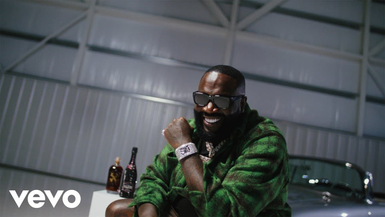 Rick Ross - Champagne Moments