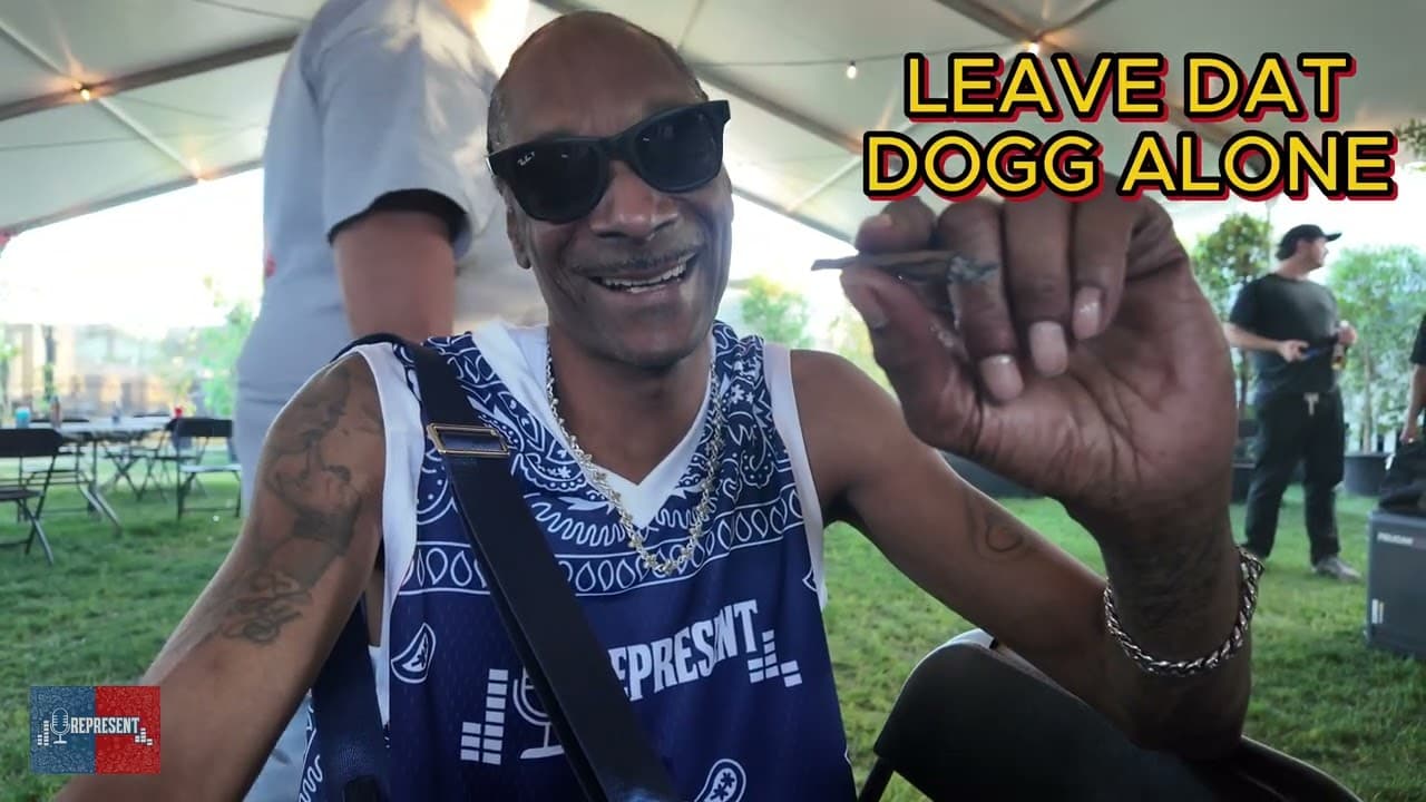 Snoop Dogg - Leave Dat Dogg Alone!!