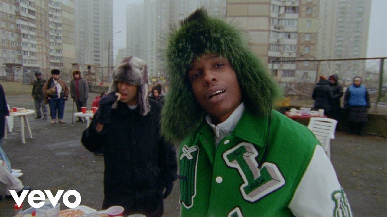 A$AP Rocky - Tailor Swif