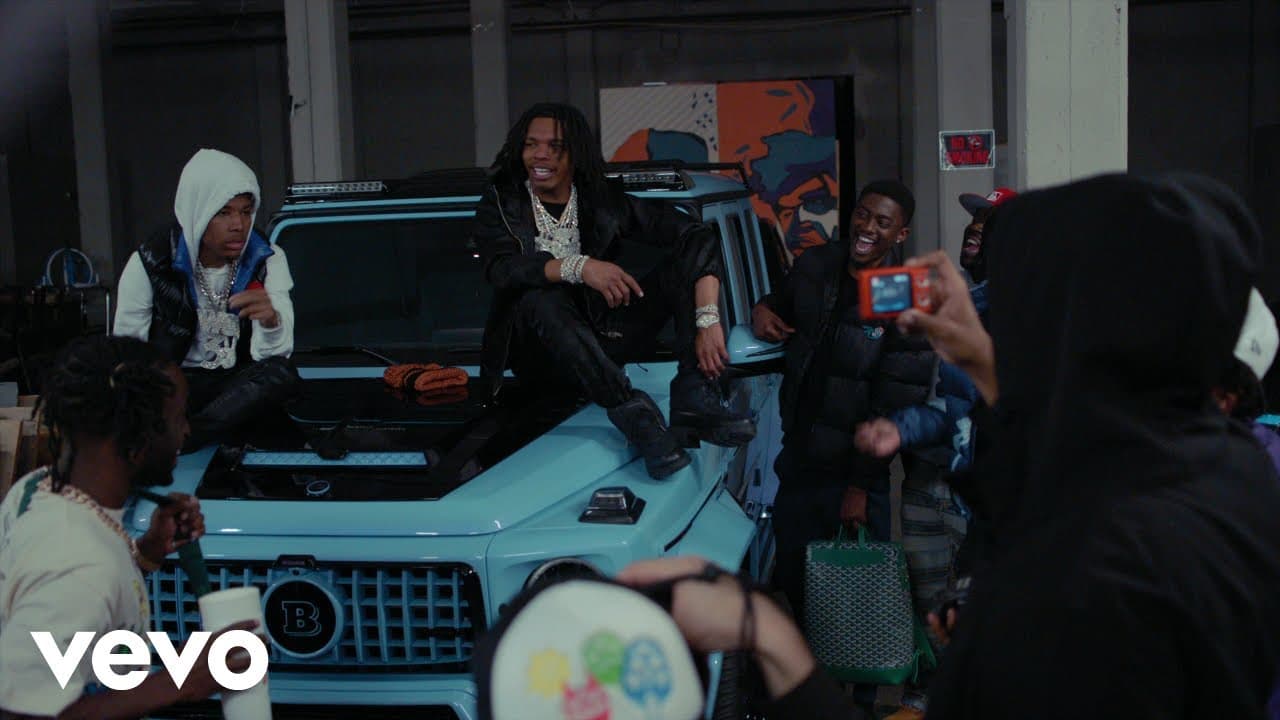 Lil Baby - Lil Baby Ft. Nardo Wick - Pop Out