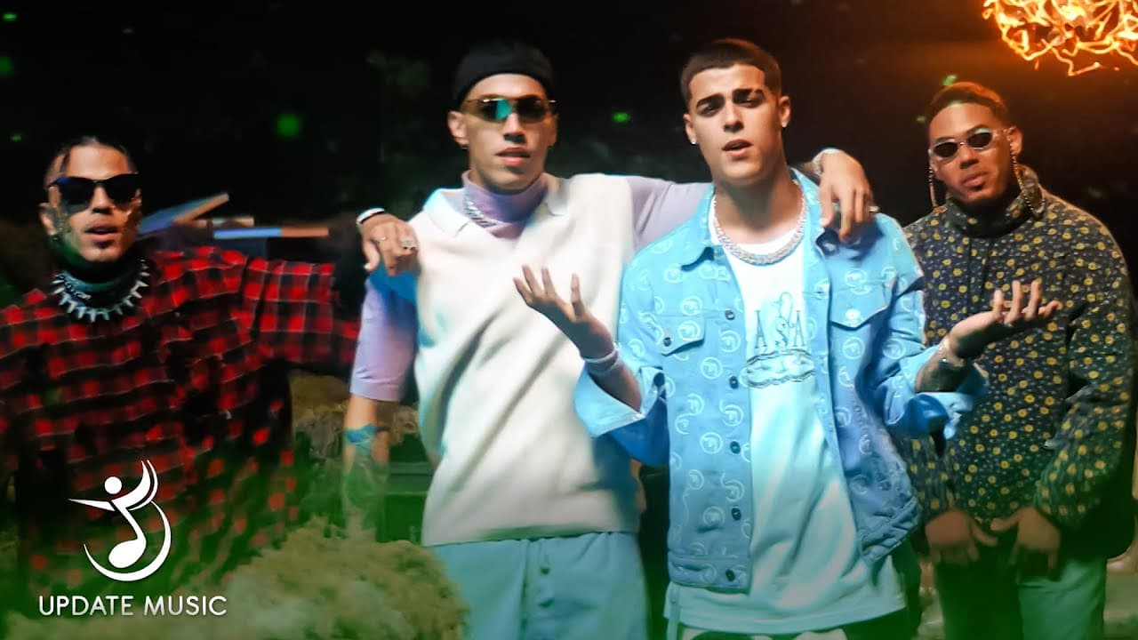 Revol - Myke Towers x Rauw Alejandro x Lunay x Brytiago x Revol - Fantasia Sexual (Video Oficial)