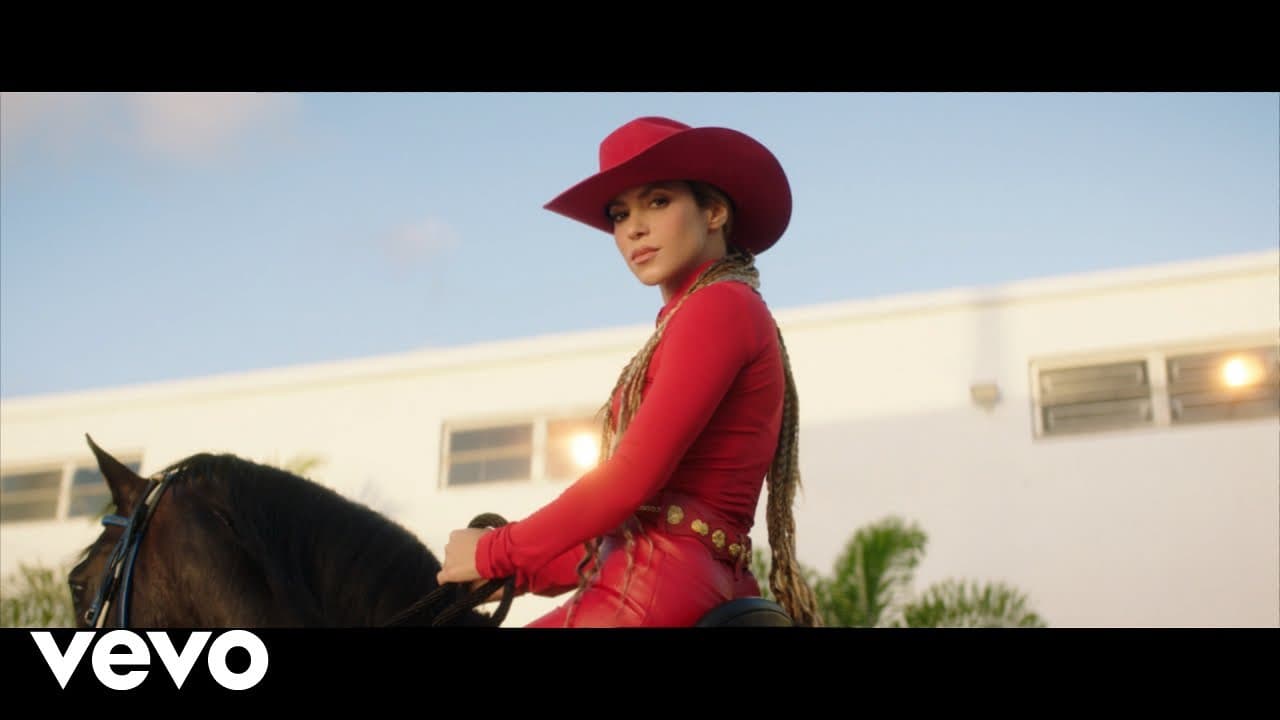 Shakira - Shakira, Fuerza Regida - El Jefe
