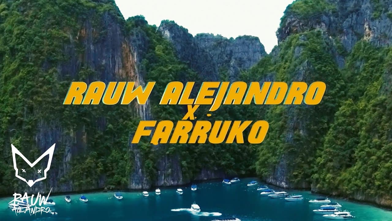 Rauw Alejandro - Rauw Alejandro ❌ Farruko - Fantasías (Video Oficial)