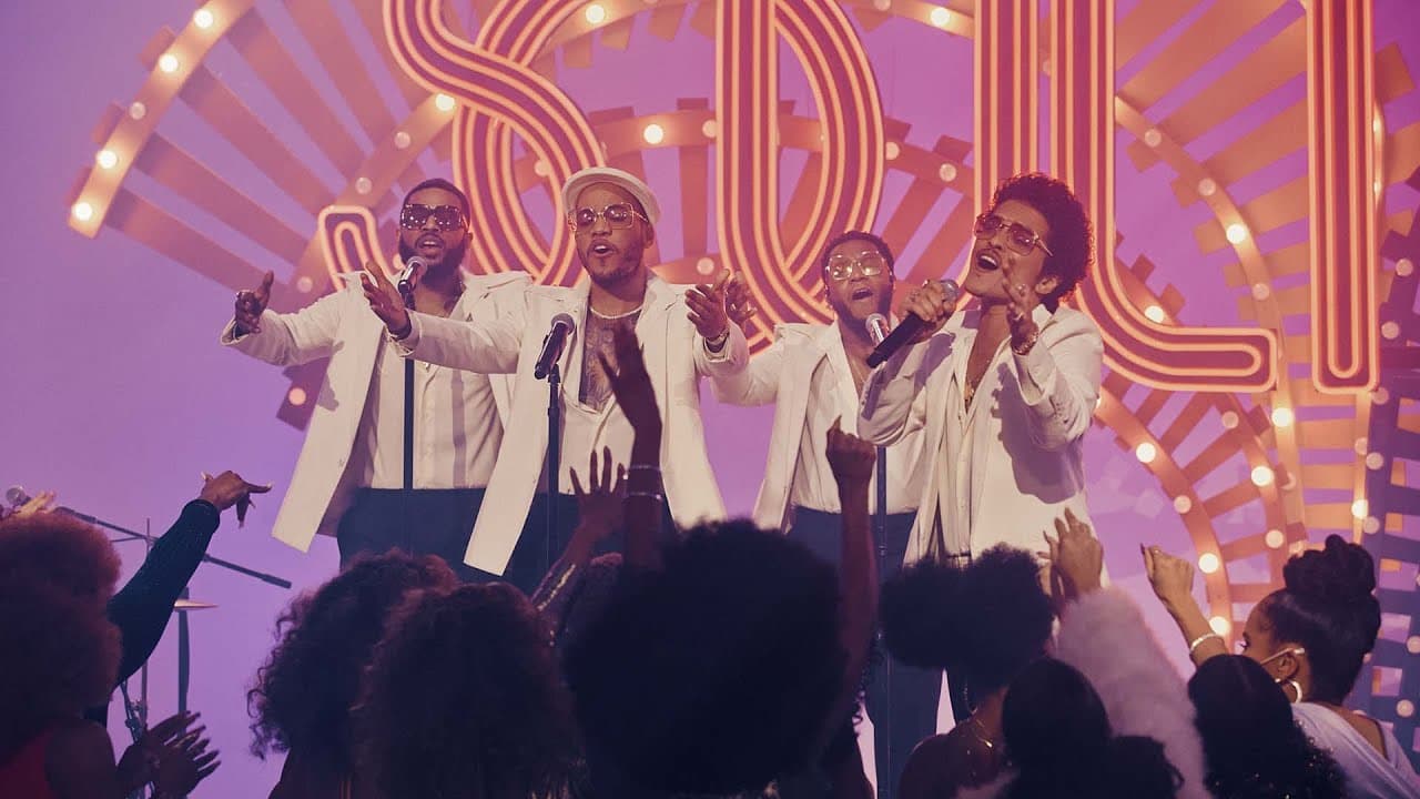 Bruno Mars - Bruno Mars & Anderson .Paak as Silk Sonic - Smokin Out The Window (LIVE BET Soul Train Awards 2021)
