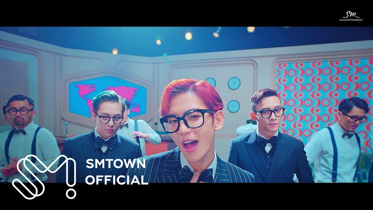 SMTOWN - EXO-CBX (첸백시) 'Hey Mama!' MV