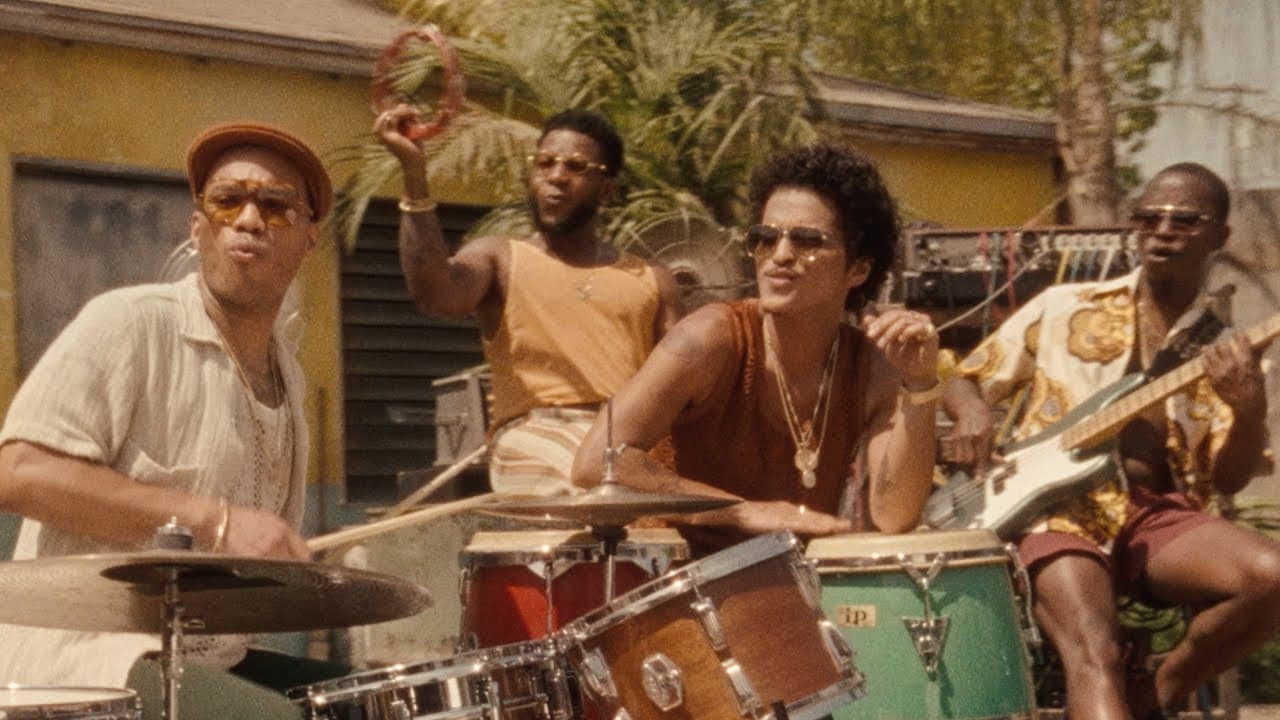 Bruno Mars - Bruno Mars, Anderson .Paak, Silk Sonic - Skate