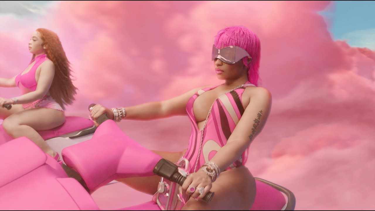 Nicki Minaj - Nicki Minaj & Ice Spice – Barbie World (with Aqua)