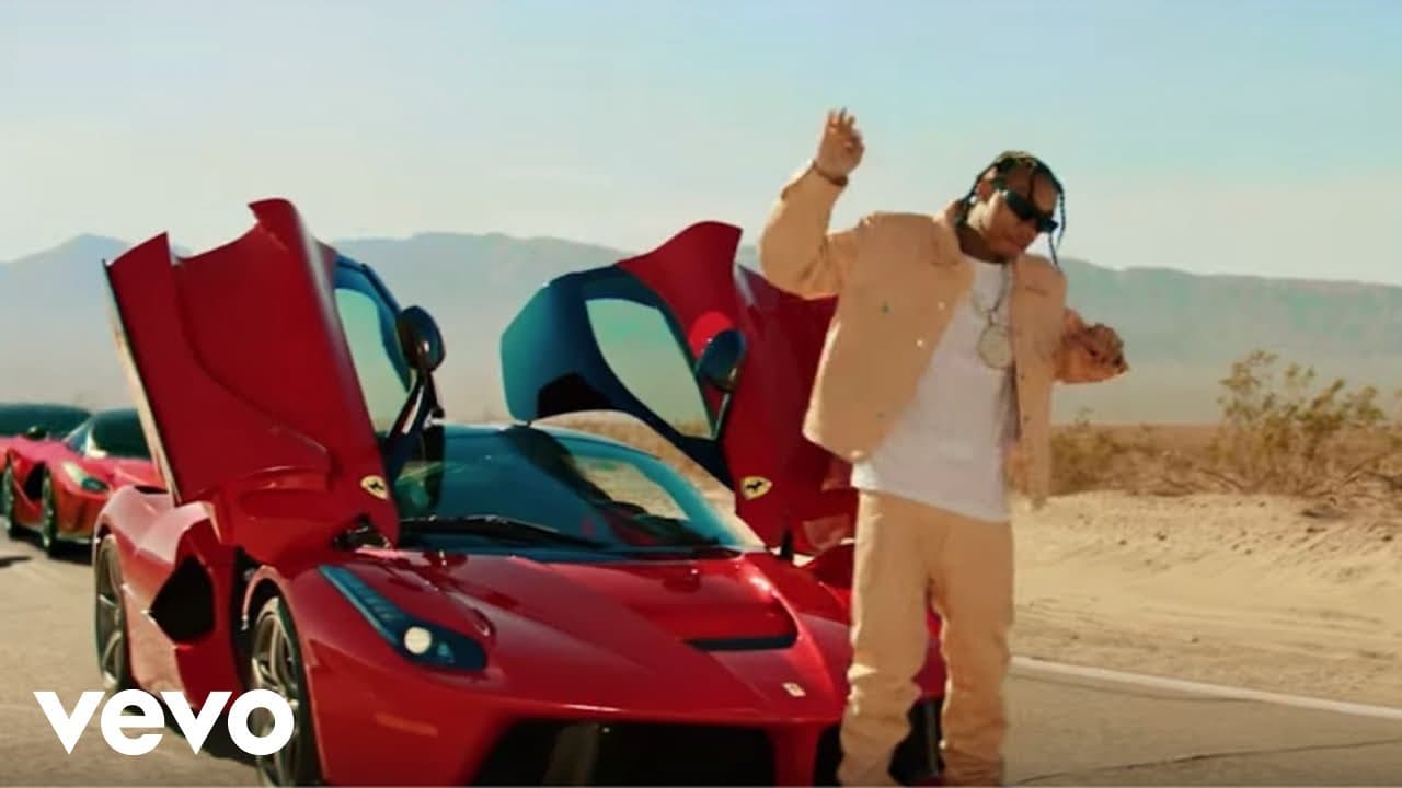 TygaVEVO - Tyga - Floss In The Bank