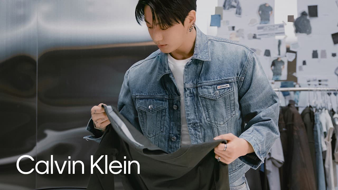 Unknown - Behind the Design | Jung Kook for Calvin Klein