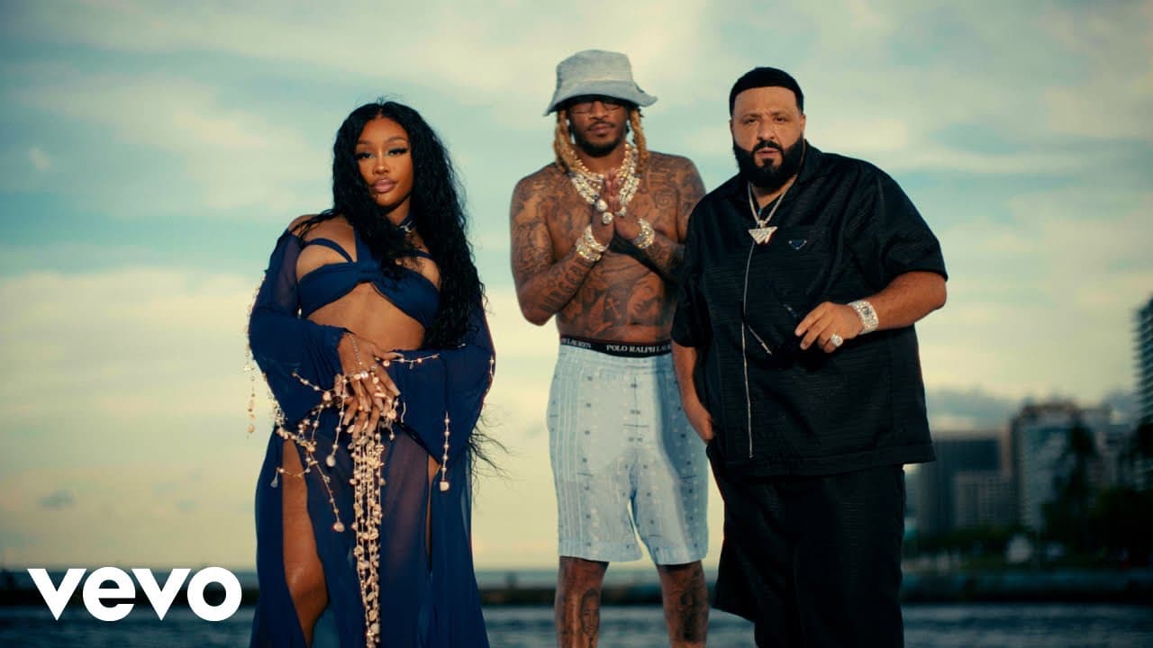DJ Khaled - DJ Khaled ft. SZA & Future - BEAUTIFUL