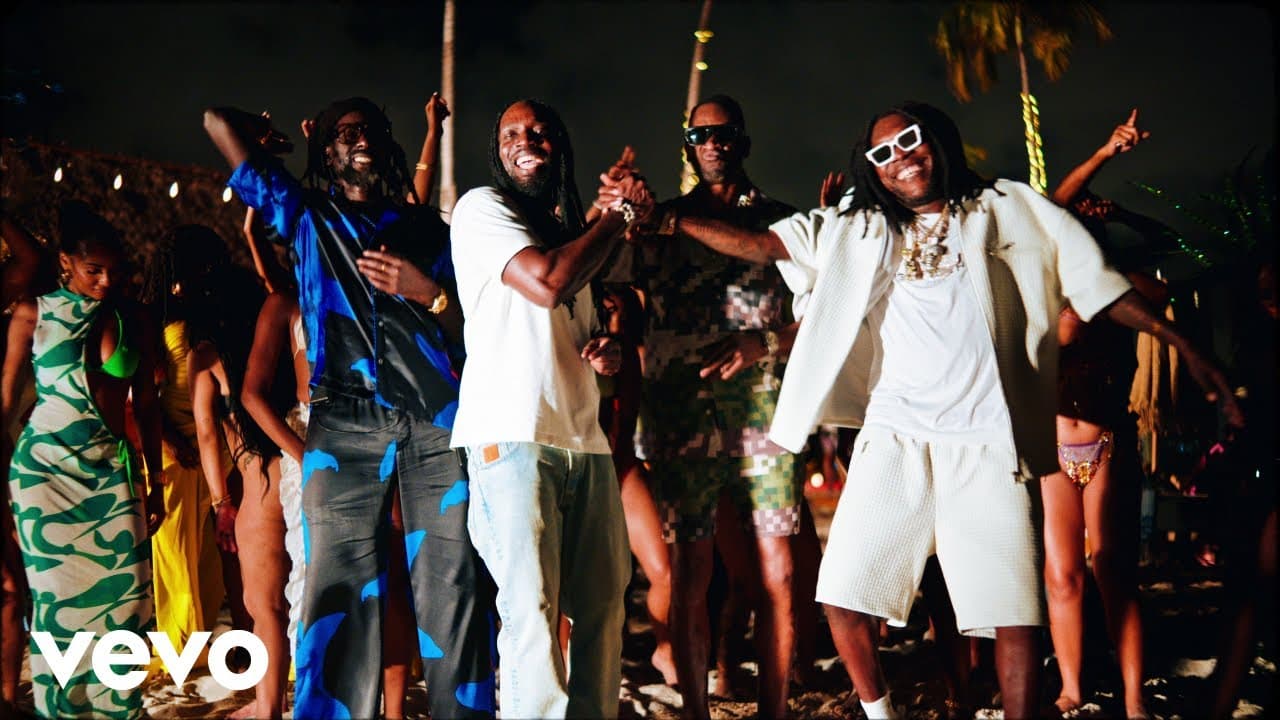 DJ Khaled - DJ Khaled, Vybz, Buju, Bounty, Mavado, RoryStoneLove & Kaylan - You Remind Me