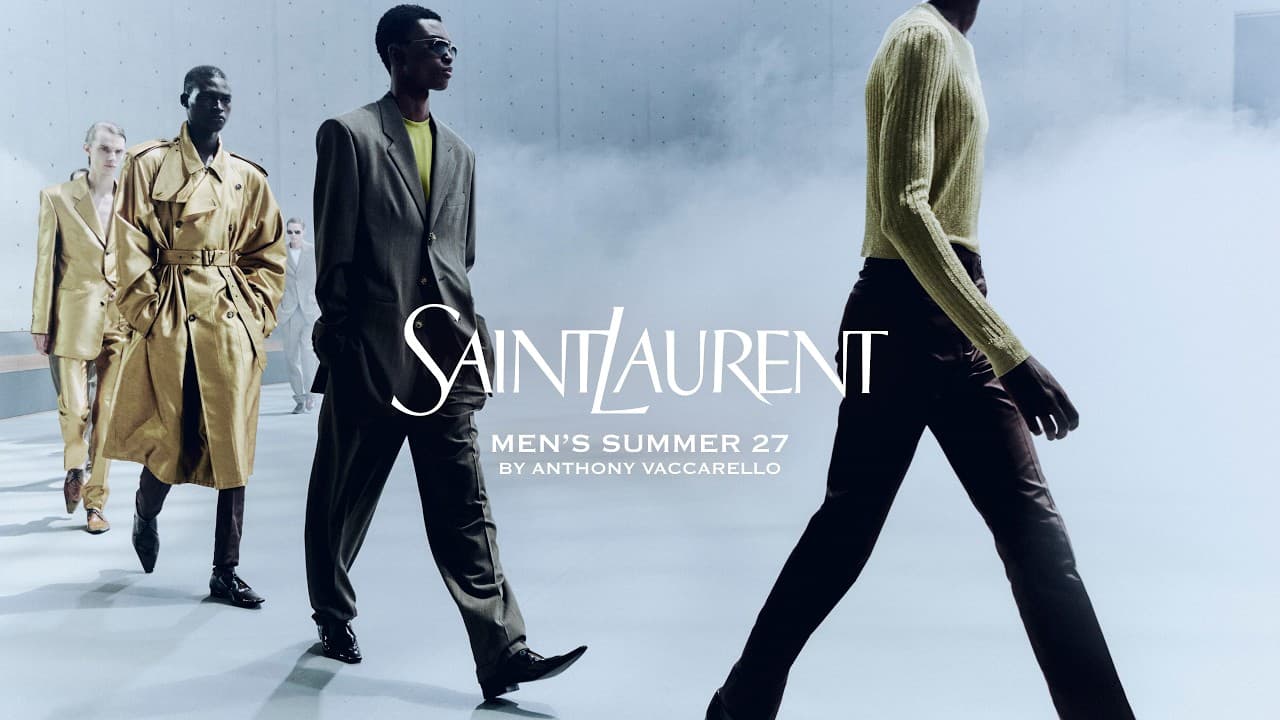 Unknown - MEN'S SUMMER 27 SHOW