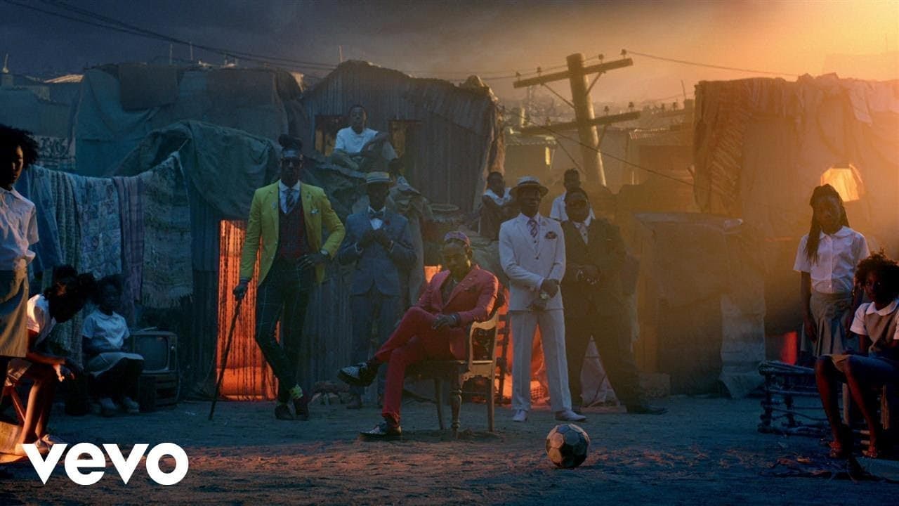 KendrickLamarVEVO - Kendrick Lamar, SZA - All The Stars