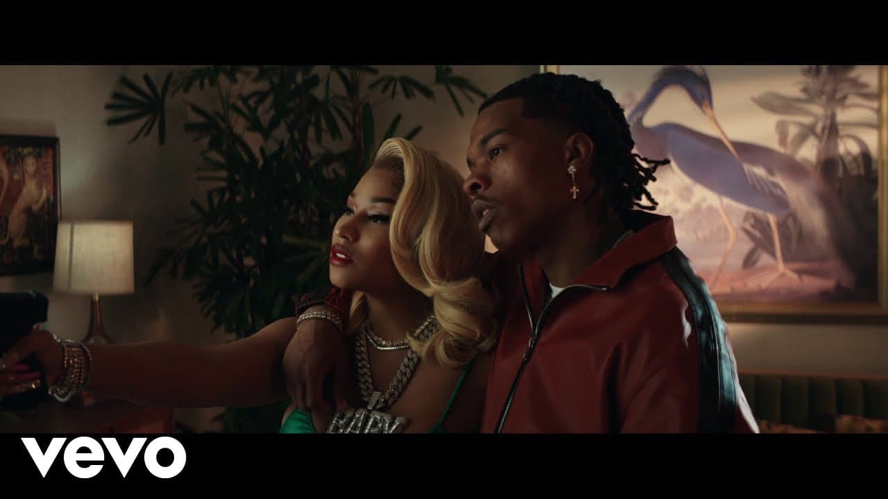 Nicki Minaj - Nicki Minaj ft. Lil Baby - Do We Have A Problem? (Official Video Short Version)