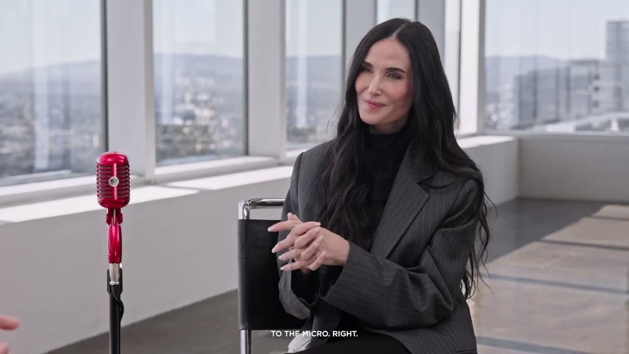 Unknown - Demi Moore Shares Her Daily Longevity Routine | Meditation, Skincare & Healthy Aging