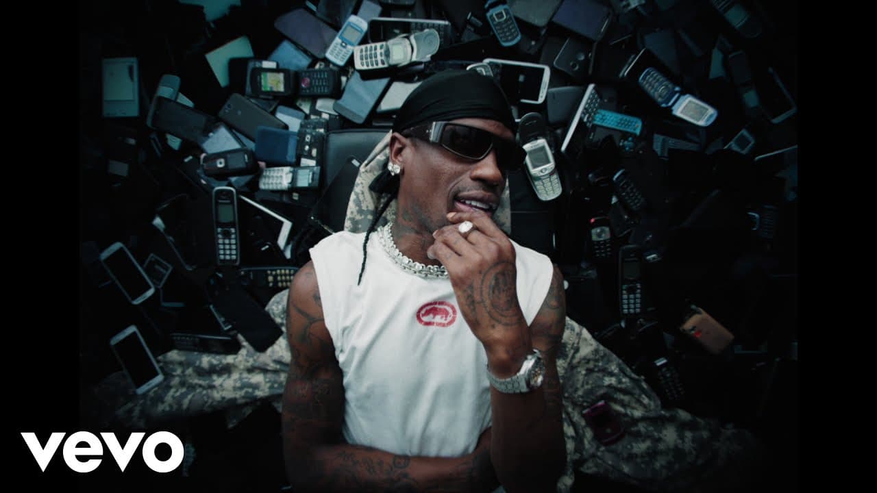 Travis Scott - Travis Scott, SahBabii - BEEP BEEP