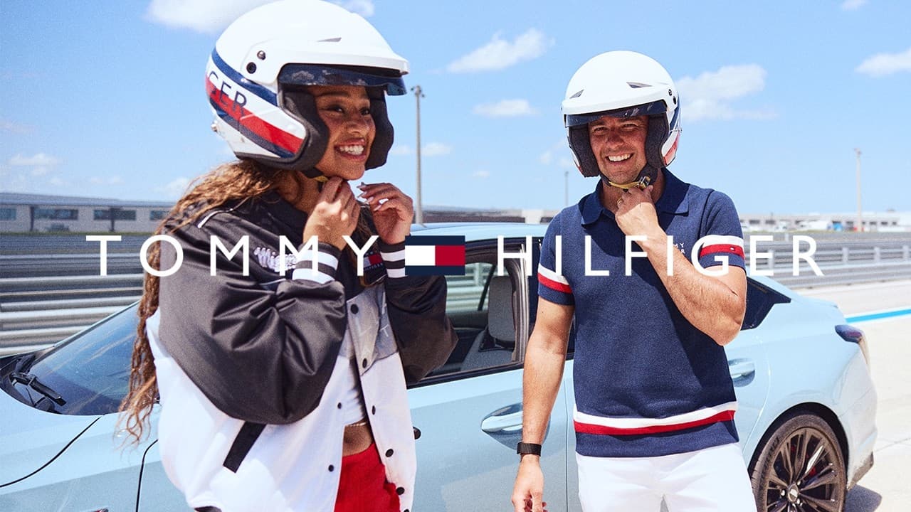 Unknown - TOMMY HILFIGER | On track for the Miami GP with Sergio Perez and Manon