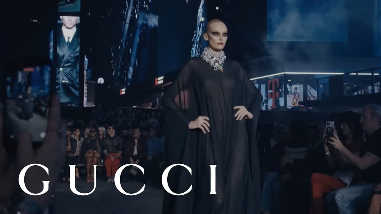 Unknown - GucciCore Fashion Show