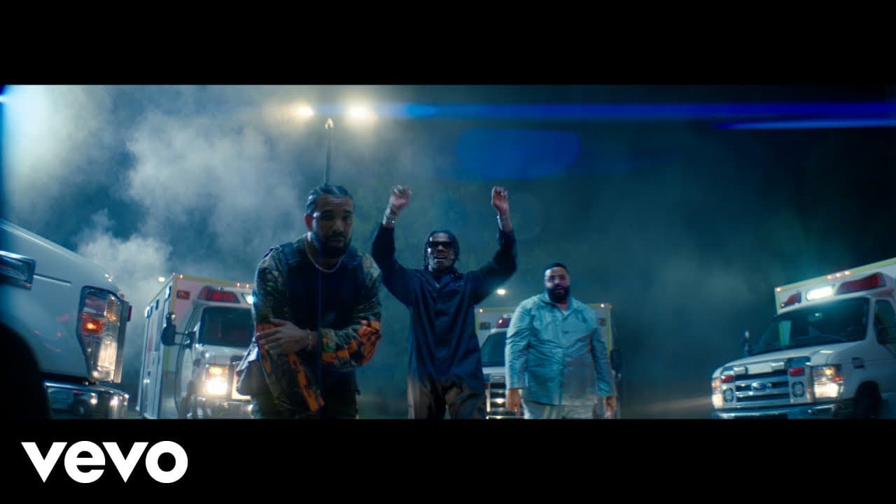 DJ Khaled - DJ Khaled ft. Drake & Lil Baby - STAYING ALIVE
