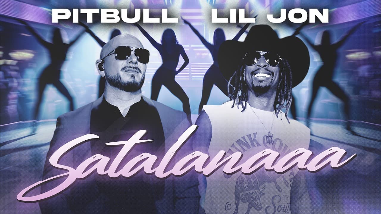 Pitbull - Pitbull x Lil Jon - Satalanaaa (Party On The Island)