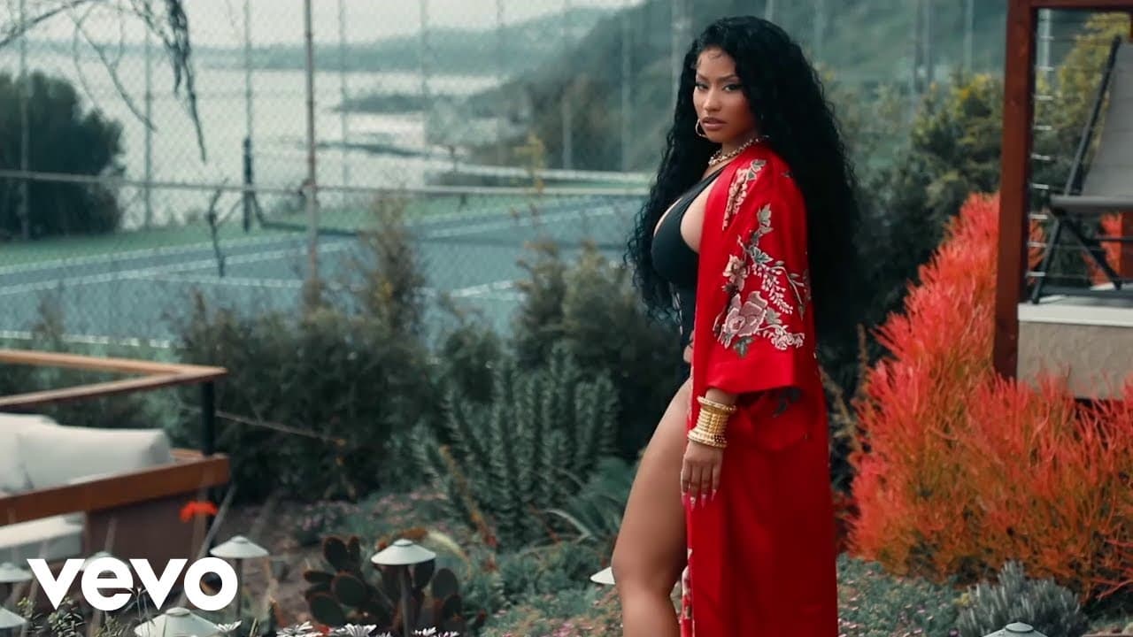 Nicki Minaj - Red Ruby Da Sleeze