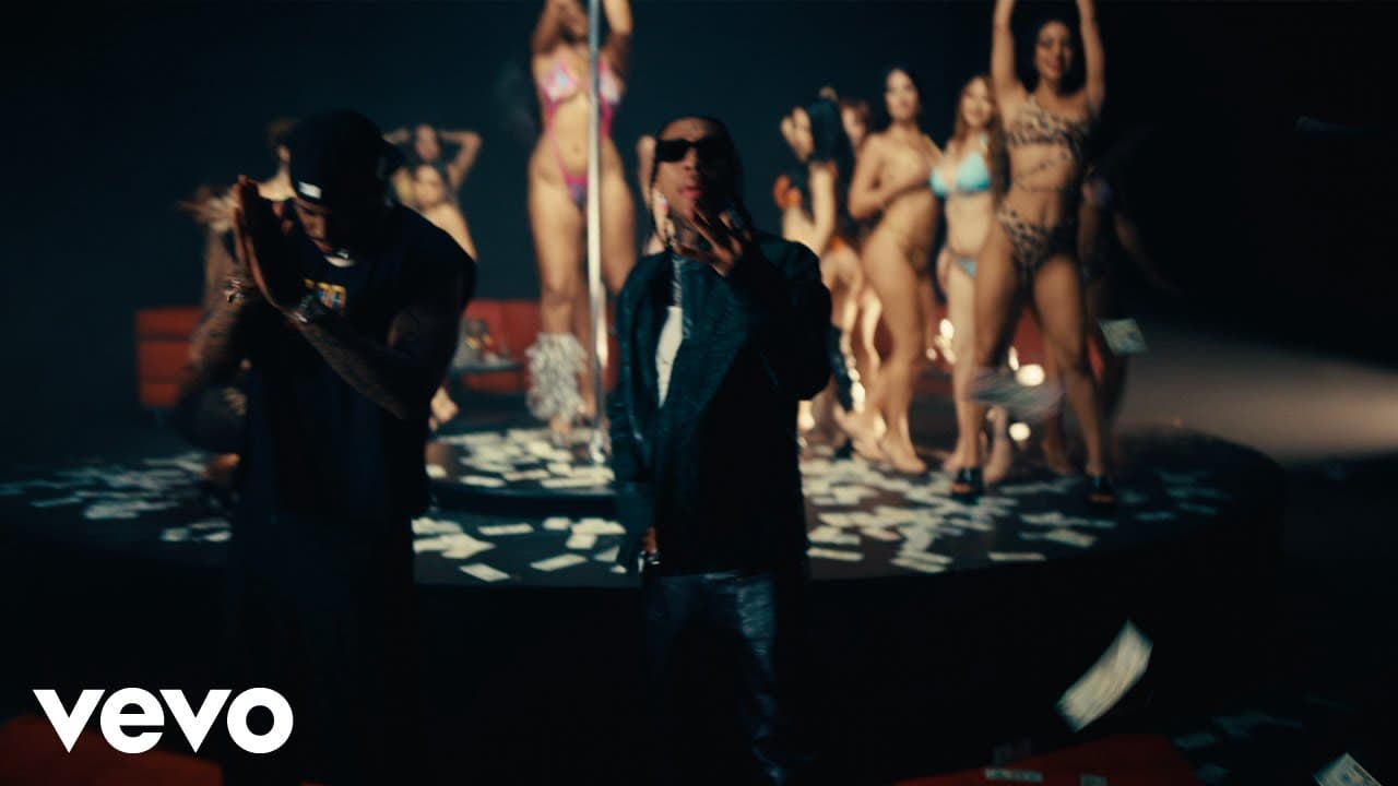 Tyga - Tyga, YG - PARTy T1M3