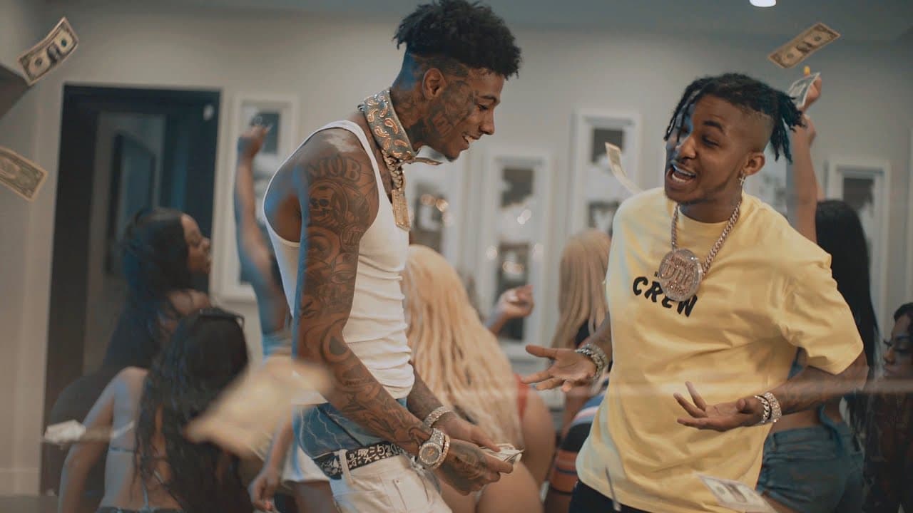 DDG - Moonwalking in Calabasas Remix (feat. Blueface)