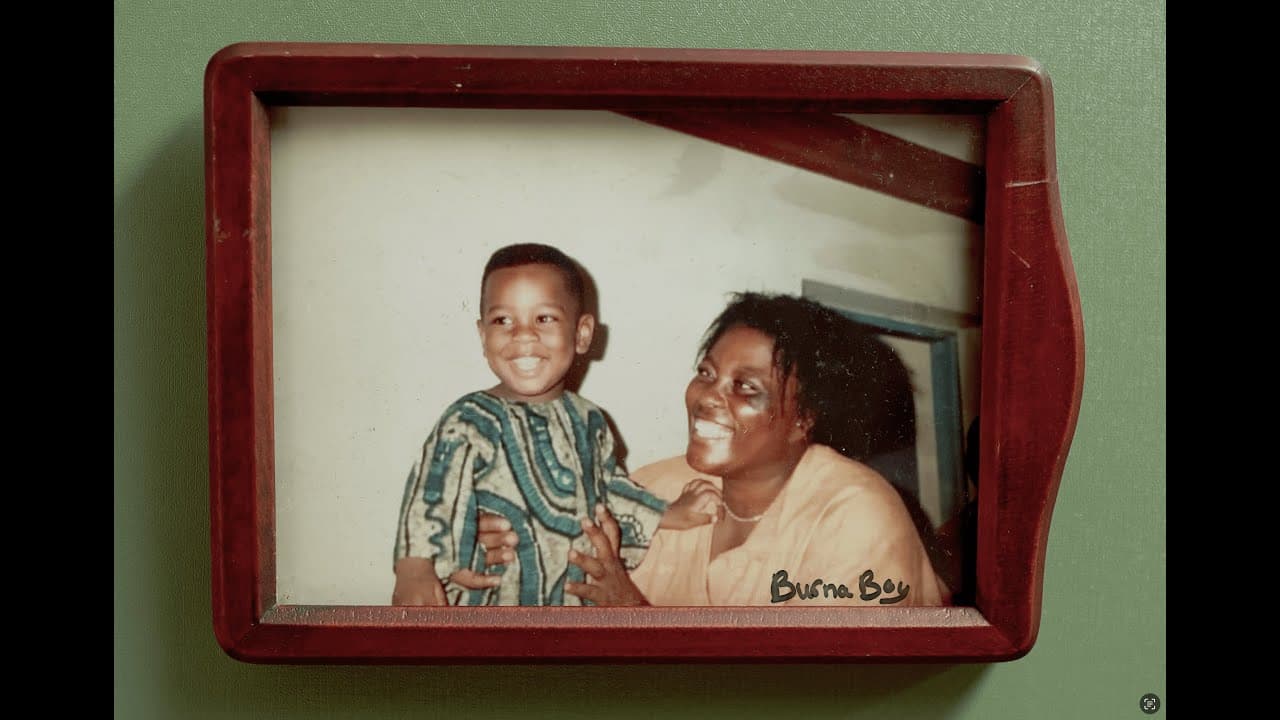 Burna Boy - Love