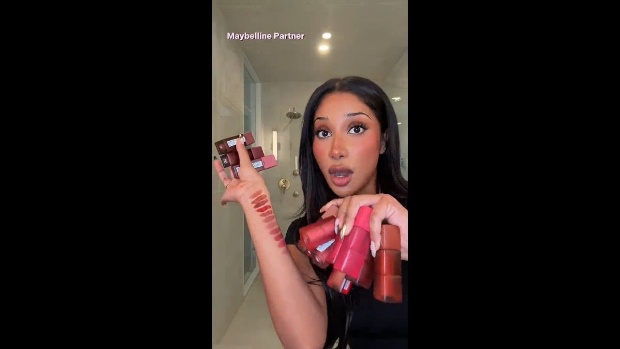 Unknown - Can a long-lasting lip combo actually hide filler migration? Let's test with Super Stay Teddy Tint.