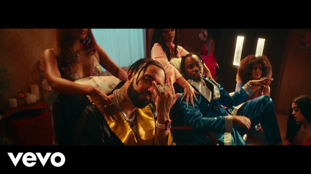 FrenchMontanaVEVO - French Montana, Fivio Foreign - Panicking