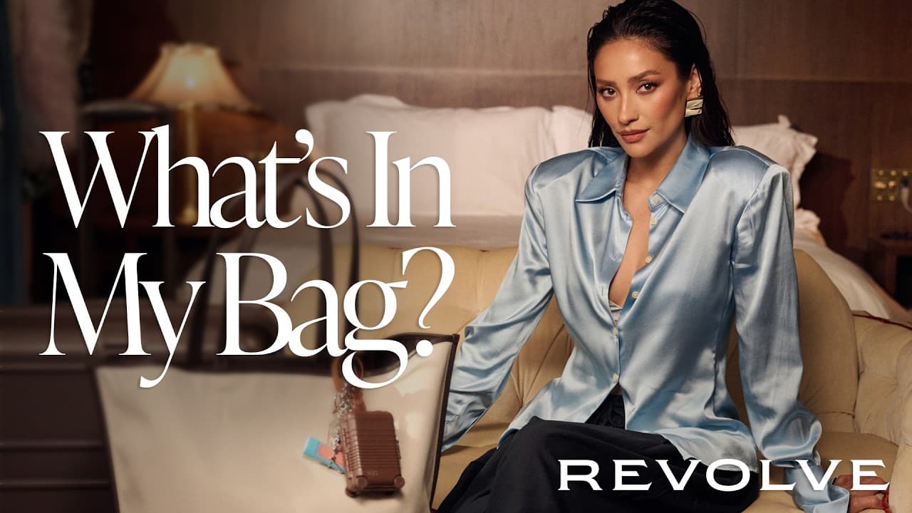 Unknown - A Peek Inside Shay Mitchell’s Must-Haves | What’s In My Bag | REVOLVE