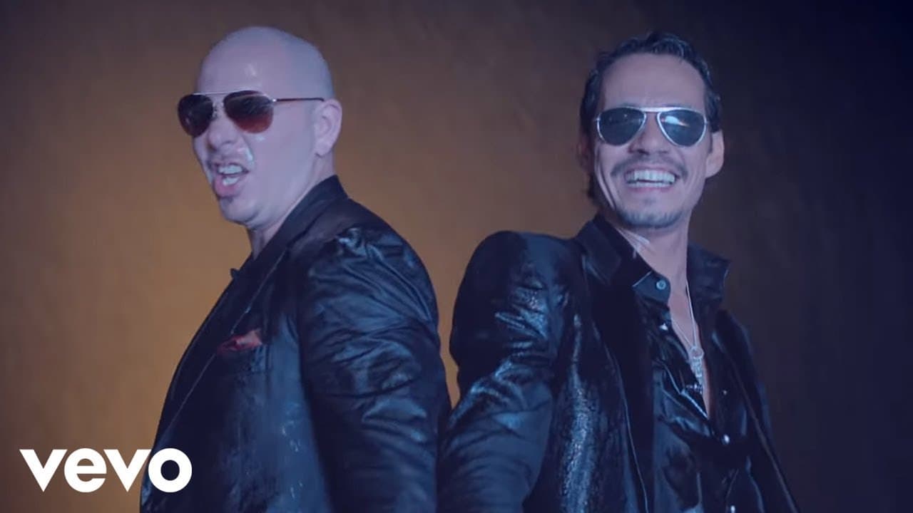 PitbullVEVO - Pitbull - Rain Over Me ft. Marc Anthony