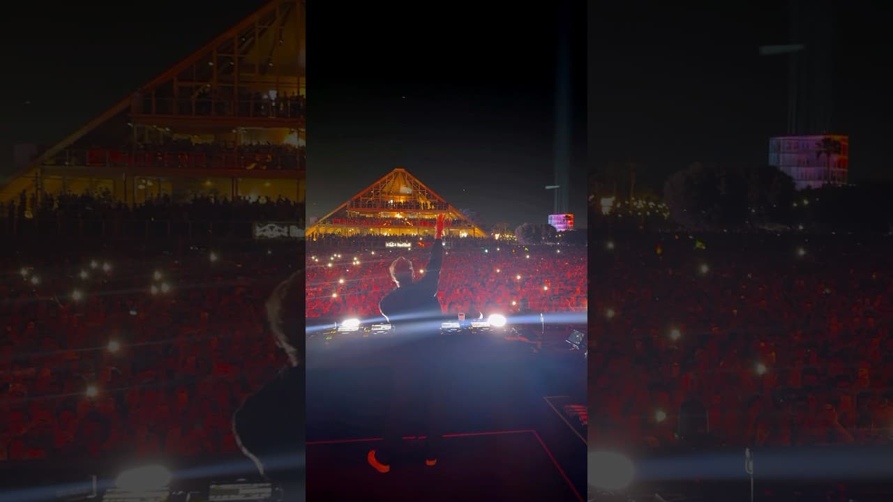 David Guetta - Coachella 2026 💥 David Guetta