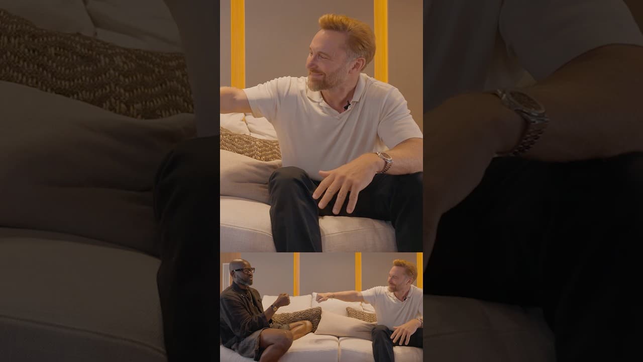 David Guetta - « That record we made together is so special » @realblackcoffee