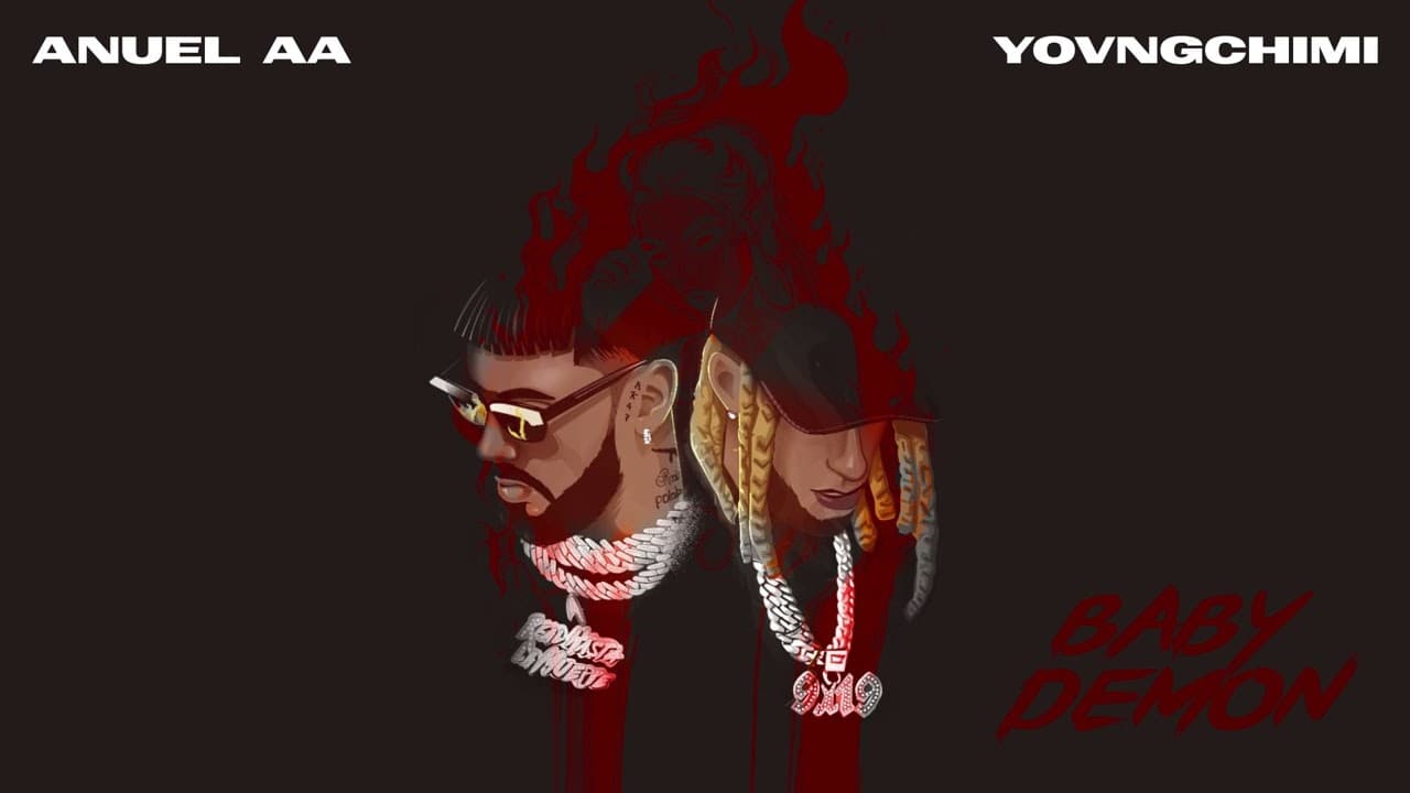 Anuel AA - ANUEL AA & YOVNGCHIMI - Baby Demon (Audio Oficial)