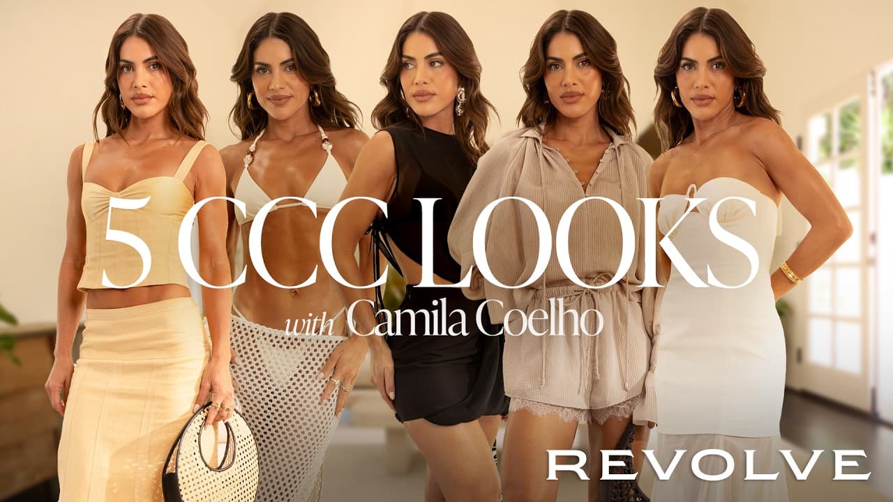 Unknown - Camila Coelho’s Favorite Looks from Her New Collection | 5 Looks | REVOLVE