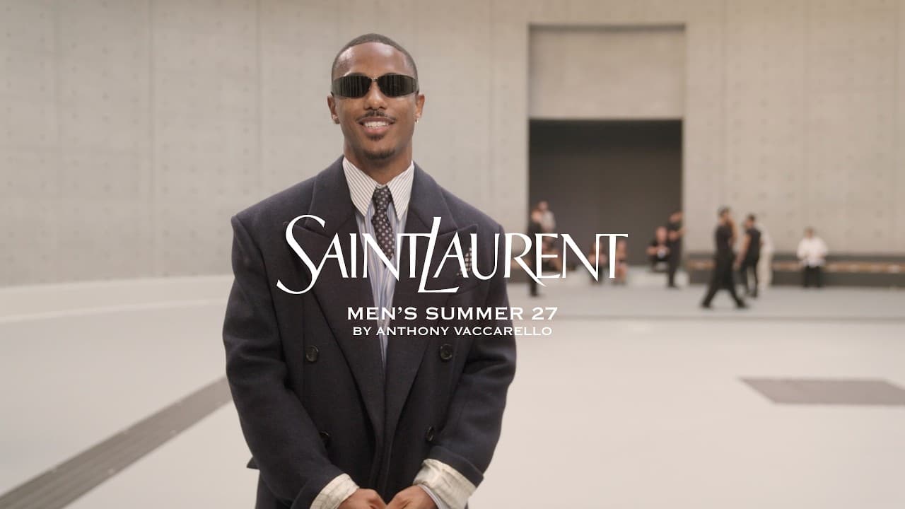 Unknown - GUESTS AT THE MEN’S SUMMER 27 SHOW BY ANTHONY VACCARELLO