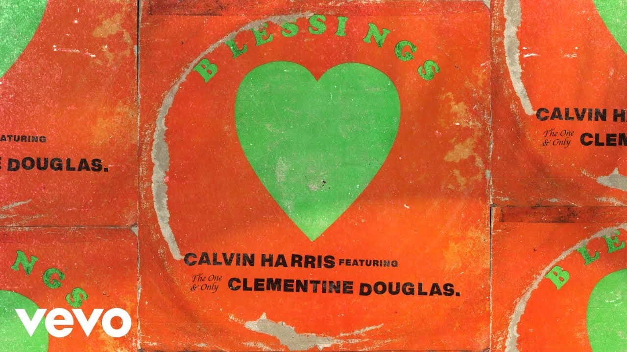 Calvin Harris - Calvin Harris, Clementine Douglas - Blessings (Official Visualiser)