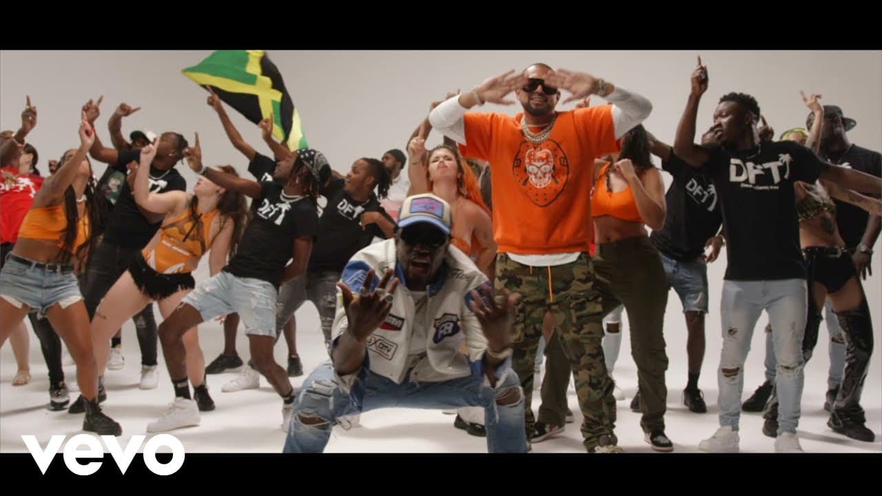 Sean Paul - Davido - UNAVAILABLE (Sean Paul & DING DONG Remix - Official Video) ft. Musa Keys