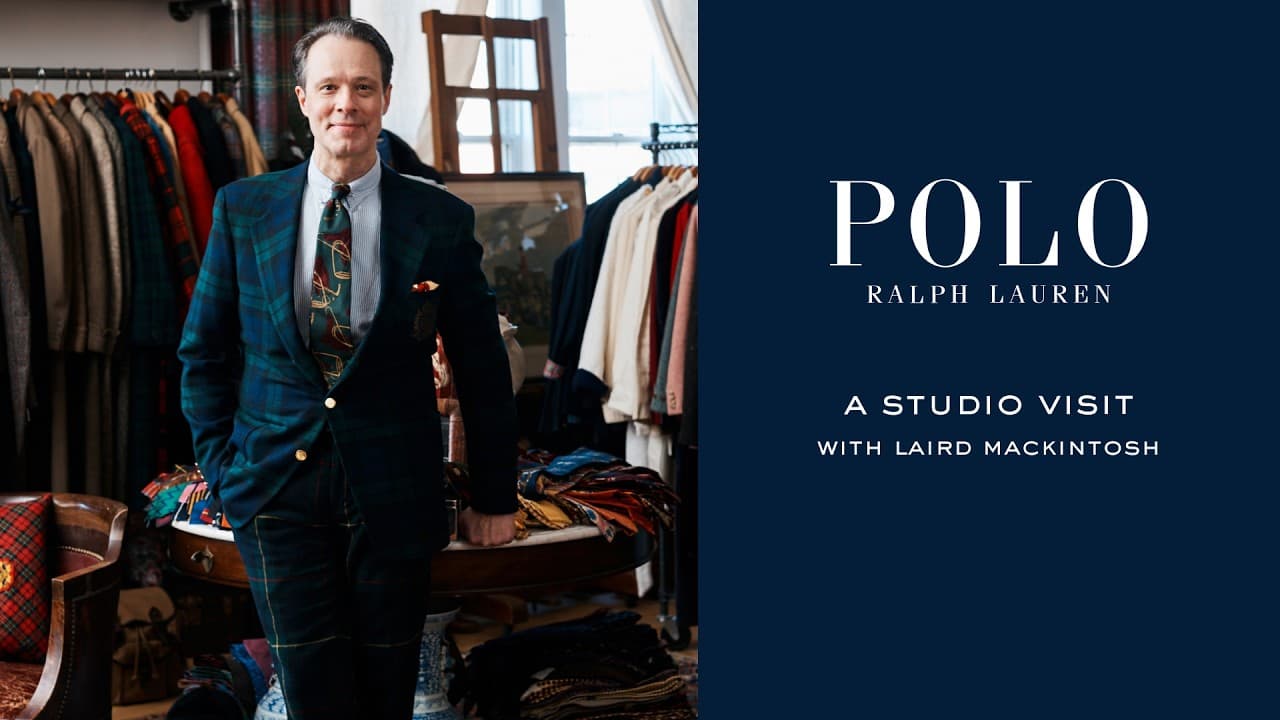 Unknown - RALPH LAUREN | Polo Ralph Lauren | A Studio Visit with Laird Mackintosh