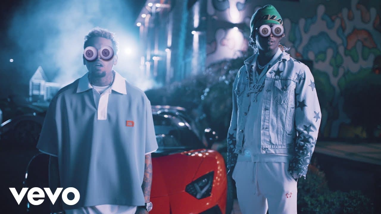 ChrisBrownVEVO - Chris Brown, Young Thug - Go Crazy