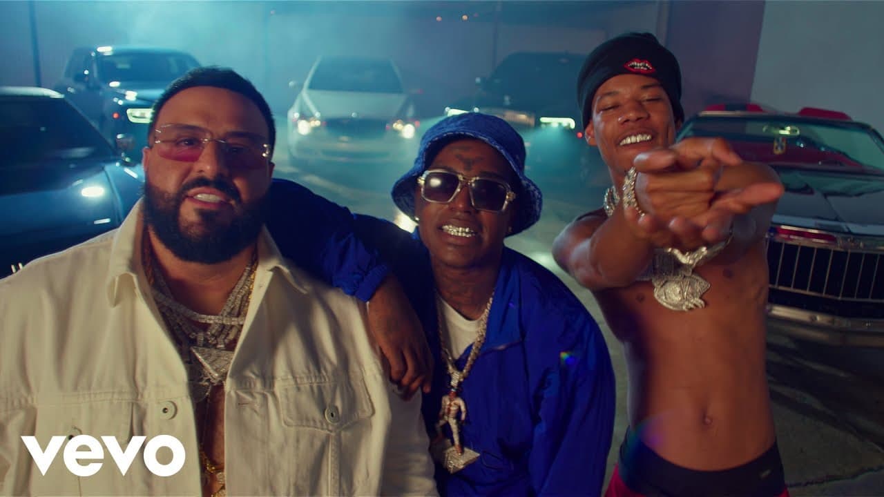 DJ Khaled - DJ Khaled ft. Nardo Wick & Kodak Black - IT AIN'T SAFE